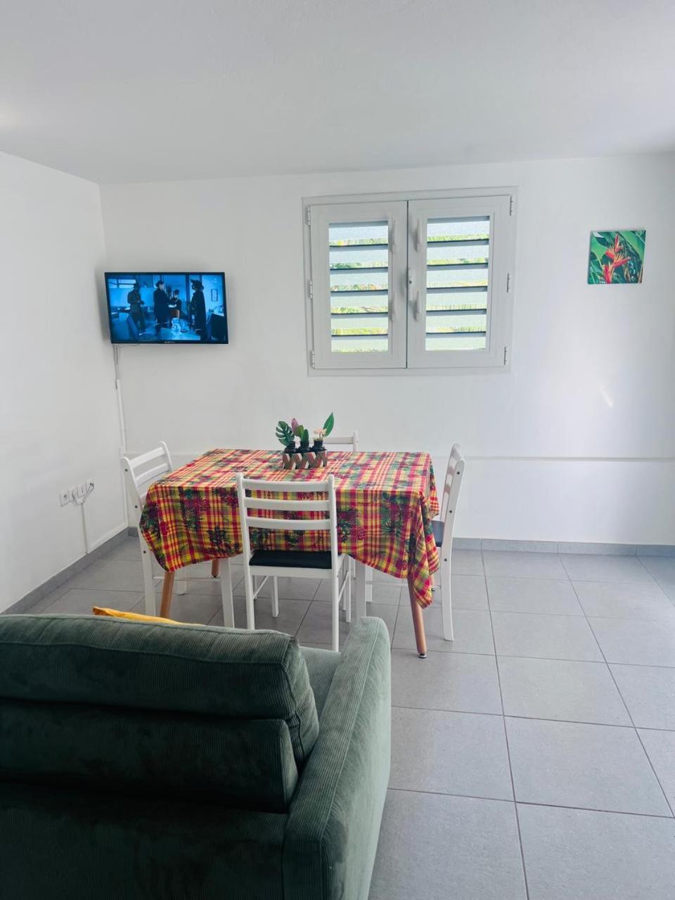 Logement Côté Campagne Plaisance Le Lamentin Extérieur photo
